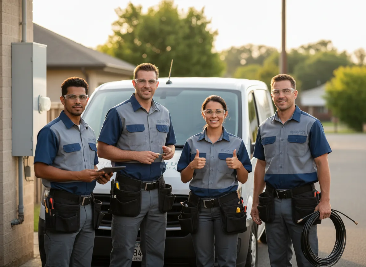 Residential electrical contractor serving homeowners in Coalmont, IN